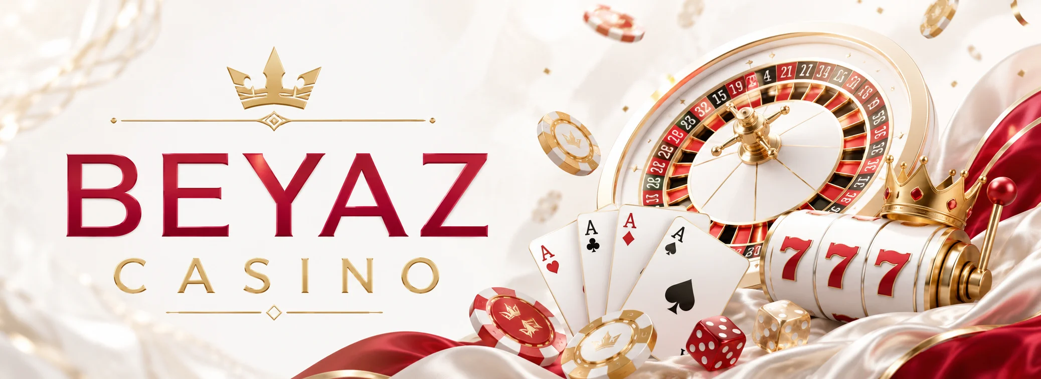 Beyaz Casino giriş sayfası: 10.000 ₺ hoş geldin bonusu ve 150 ücretsiz dönüş görseli